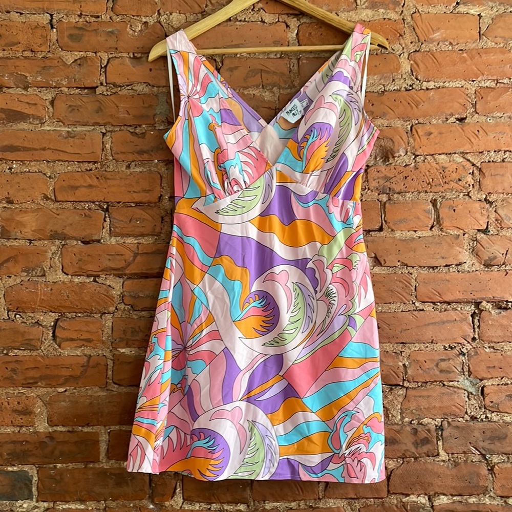 Princess Polly Psychadelic Mini Dress